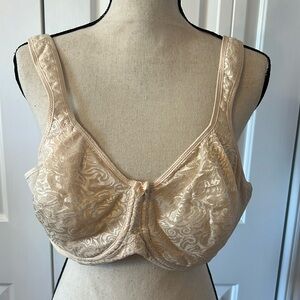 Breezzies Cream Bra - 46c